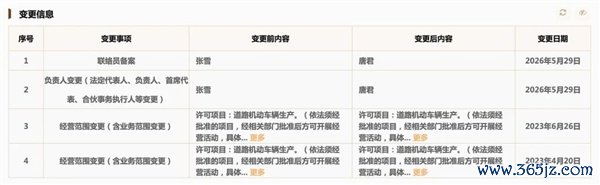 张雪任职企业中已无一家称呼包含凯越:曾是凯越机车独创东说念主之一